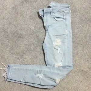 American eagle skinny jeans